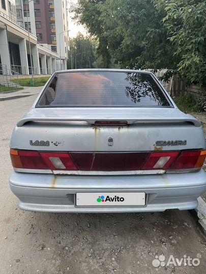 ВАЗ 2115 Samara 1.5 МТ, 2005, 256 798 км