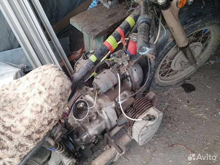 Мотоцикл Днепр к750