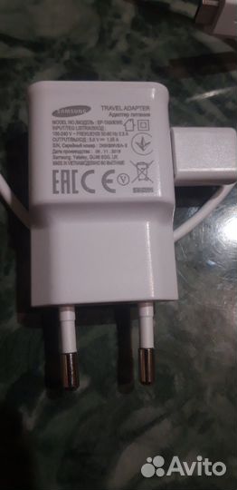 Зарядка samsung оригинал новая