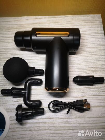 Перкуссионный массажер