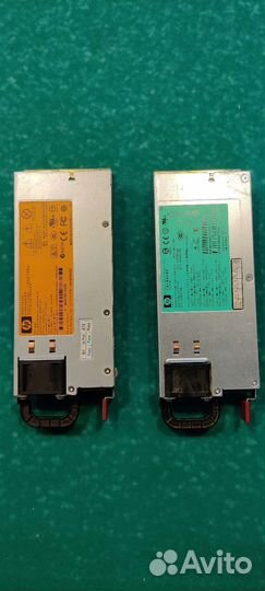 Серверные блок питания hstns-PL18 и DPS1200 FBA