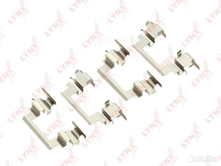 Lynxauto BC-8233 Ремкомплект для установки дисковы