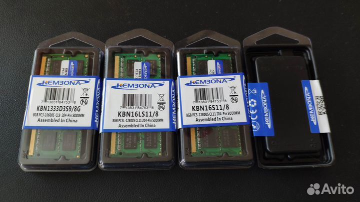 Новая для ноутбука, оперативная память ddr3\ddr3L