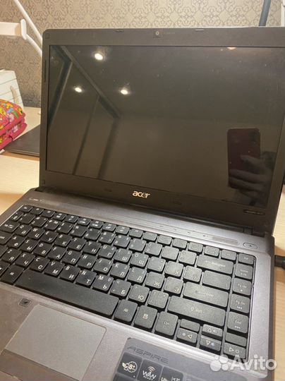Ноутбук acer aspire 4810t ms2271