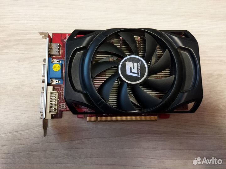 Видеокарты (Radeon HD 6670, HD 4350)