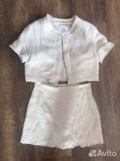 Костюм zara для девочки 152