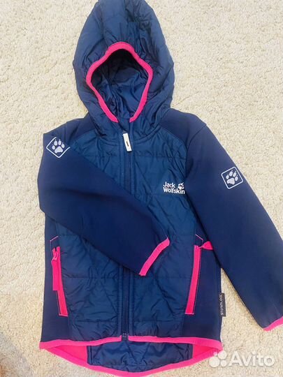 Куртка детская jack wolfskin