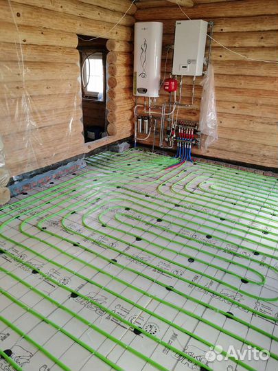 Сантехник, отопление, водоснабжение, электромонтаж