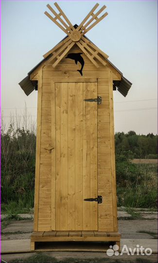 Дачный туалет