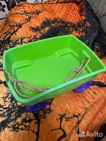 Тележка для песочницы детская