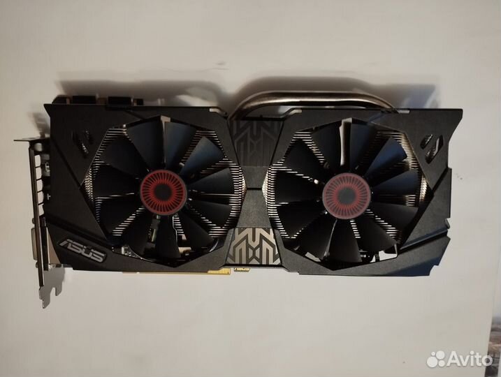 Видеокарта gtx970 asus strix