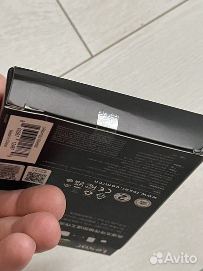 Картридер Lexar v60, v90 UHS 2