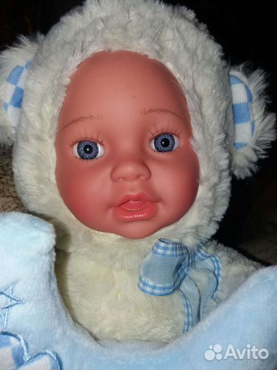 Пупс, кукла, мягкая игрушка, подарок на праздник