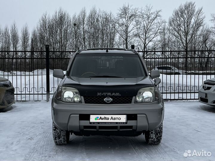 Nissan X-Trail 2.0 AT, 2002, 229 000 км