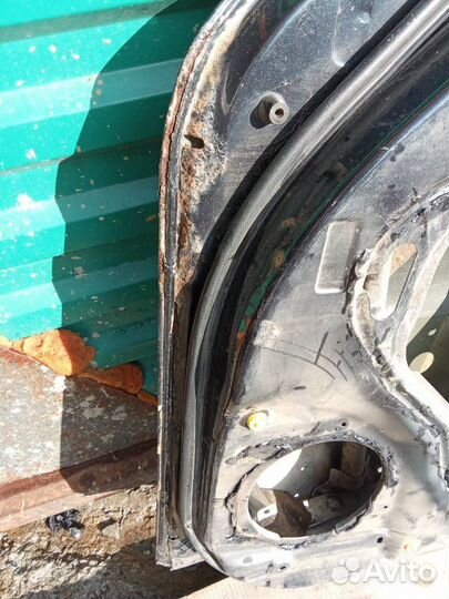 Дверь задняя левая Byd F3 4G15S 2011