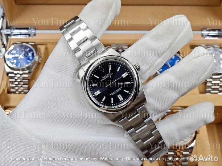 Rolex Oyster Black часы механические мужские