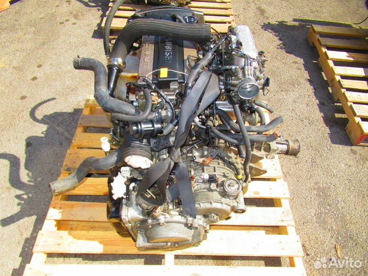 Двигатель контр.Mitsubishi Colt ASX Lancer (JPN)