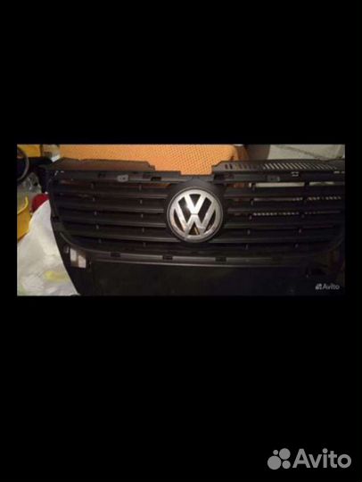 Решетка радиатора passat б6