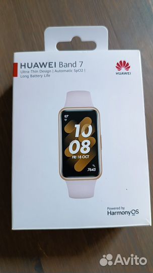 Смарт часы huawei band 7