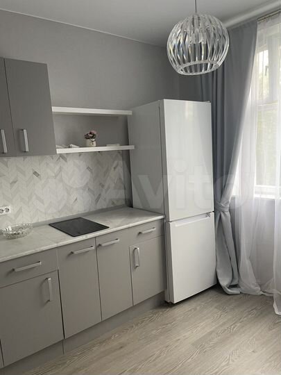 1-к. квартира, 40 м², 2/15 эт.