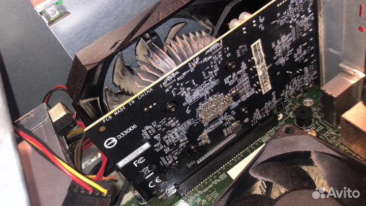 Игровой пк gtx 1650 4gb