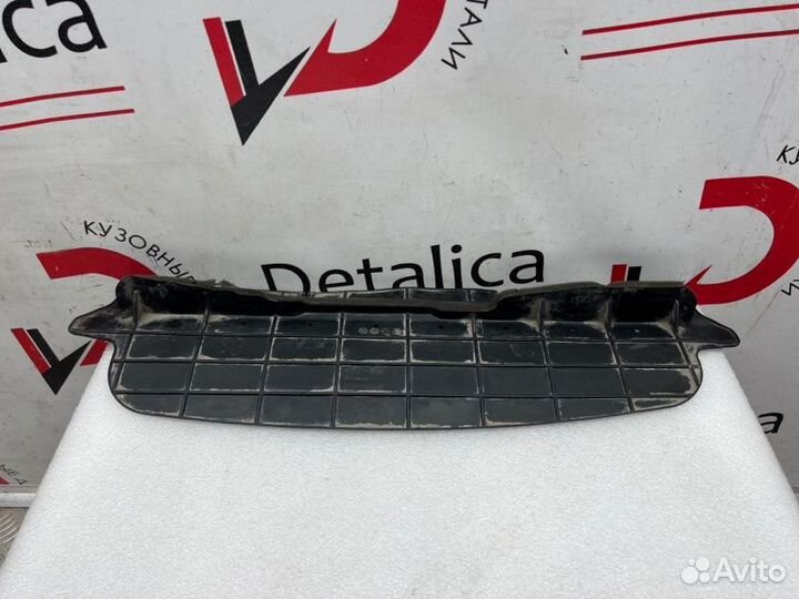 Дефлектор радиатора Hyundai Solaris 2 2017-2023