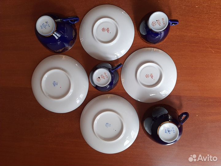 Чайные и кофейные пары, лфз, СССР