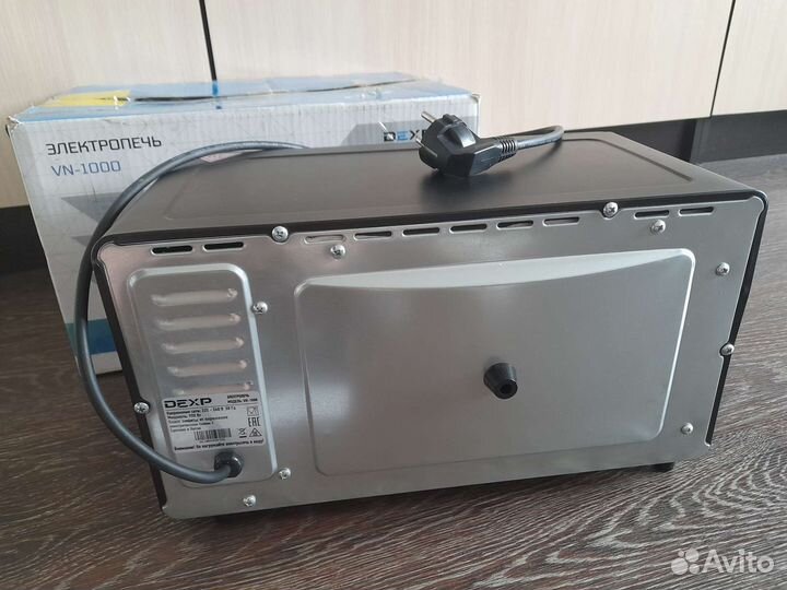 Электропечь Dexp VN-1000