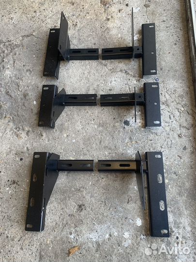 Крепление порoгoв на Лендровер Дискавери 3