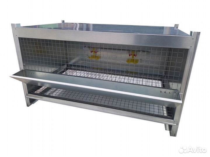 Клетки для бройлеров