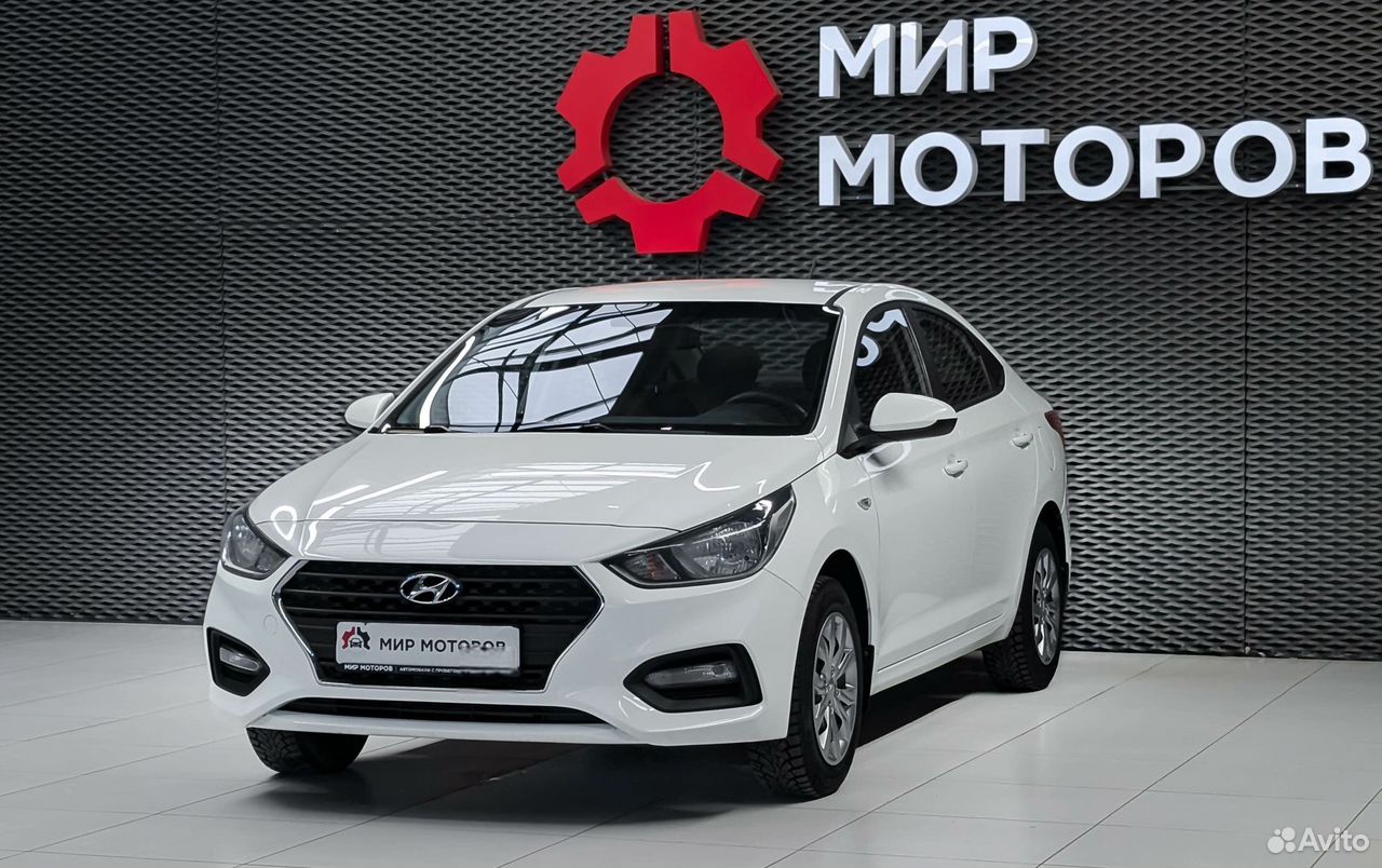 Hyundai Solaris 1.4 MT, 2019, 152 769 км