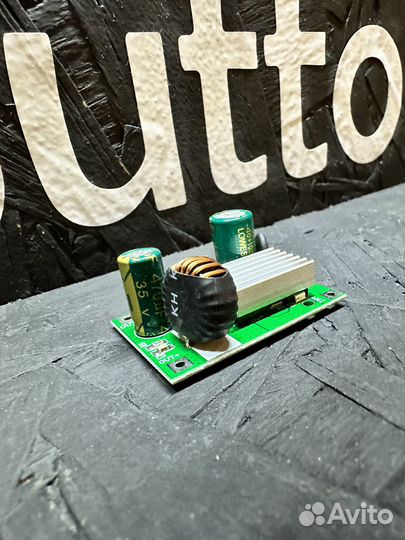 DC-DC 3A 5V/12V input 9-120V для электросамоката