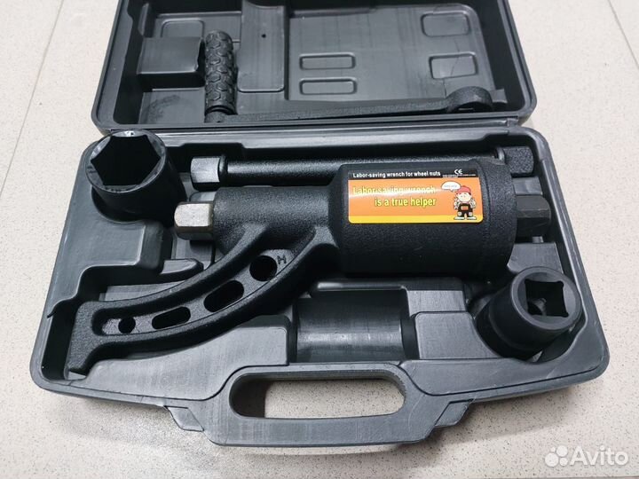 Гайковерт (мясорубка) головка 41, футорка 21