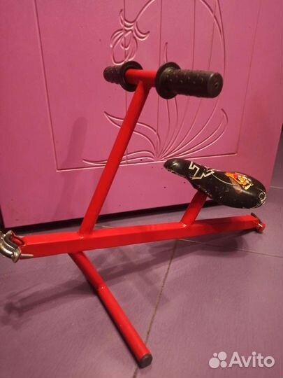 Детское велокресло на раму