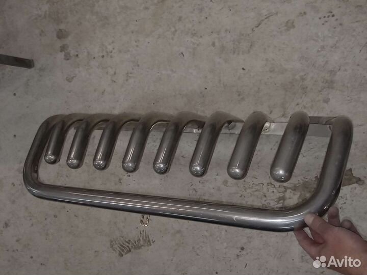 Кенгурятник Peugeot 4007,защита бампера