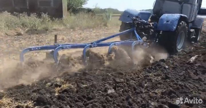 Плуг эксенрические 4-х корпусной unlu Турция