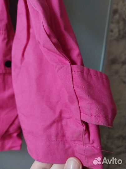Ветровка весенняя девочке, 146 размер