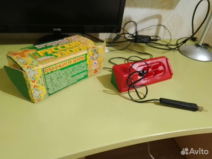 Электроприбор для выжигания по дереву