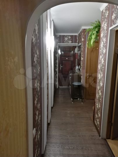 3-к. квартира, 57,5 м², 1/2 эт.