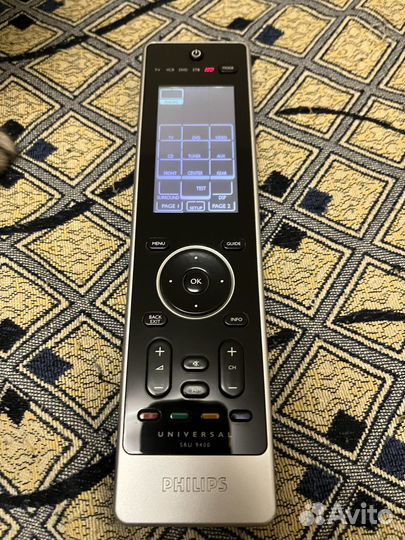 Продам универсальный пульт philips sru 9400