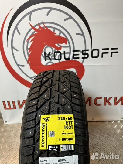 Kormoran SUV Stud 225/60 R17 103T