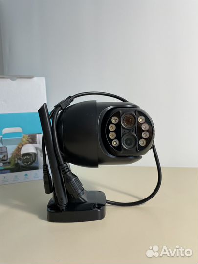 Камера видеонаблюдения Wi-Fi 8 Мп