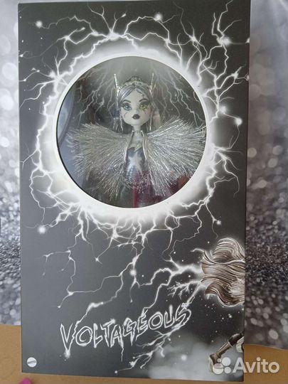 Monster High sdcc Voltageous Frankie френки
