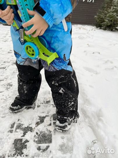 Зимний комбинезон