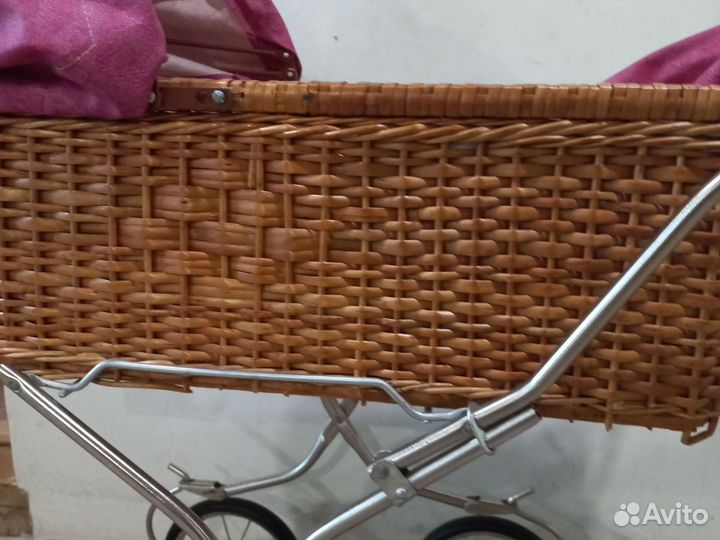 Кукольная коляска СССР