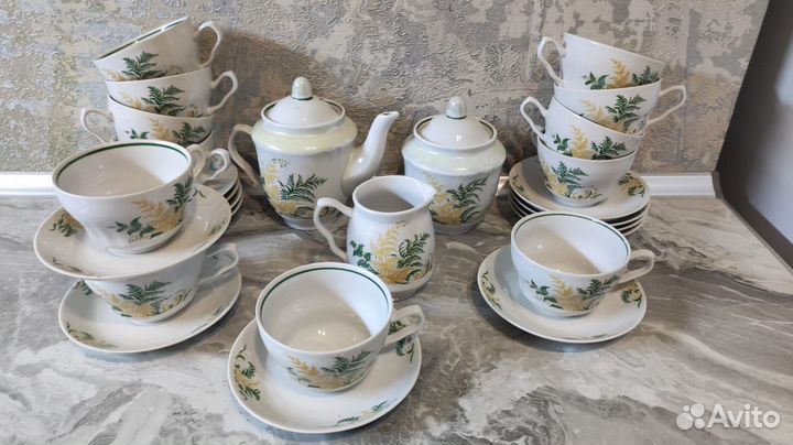 Набор столовой посуды новый