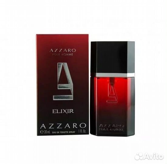 Духи azzaro Elixir pour homme edt 30 ml