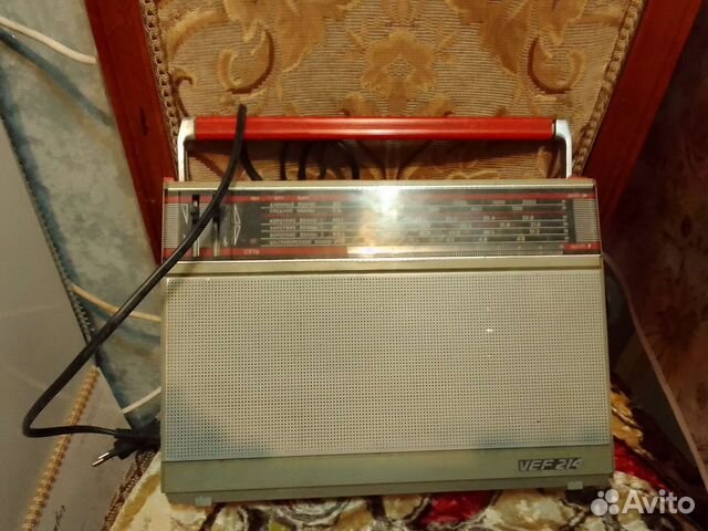 Радиоприемник вэф 214