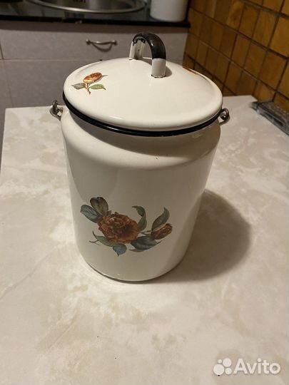 Молочный бидон