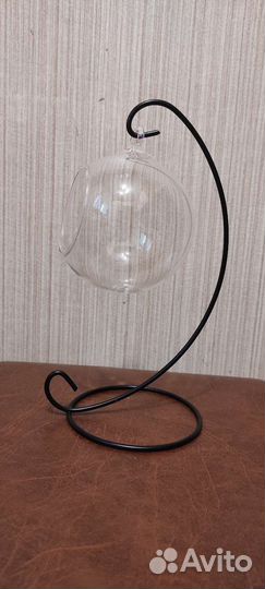 Шар на подставке для суккулентов